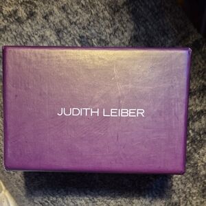 Judith Lieber Empty Plum Box